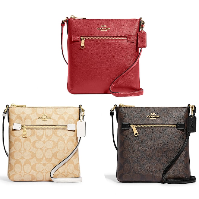 Coach Flash Deal: Get a 0 Crossbody Bag for Just Coach Flash Deal: Get a 0 Crossbody Bag for Just